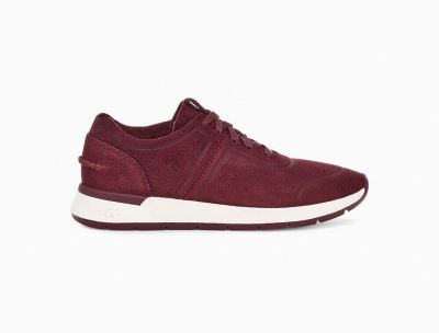 UGG Adaleen Womens Sneakers Wild/ Burgundy - AU 325HU